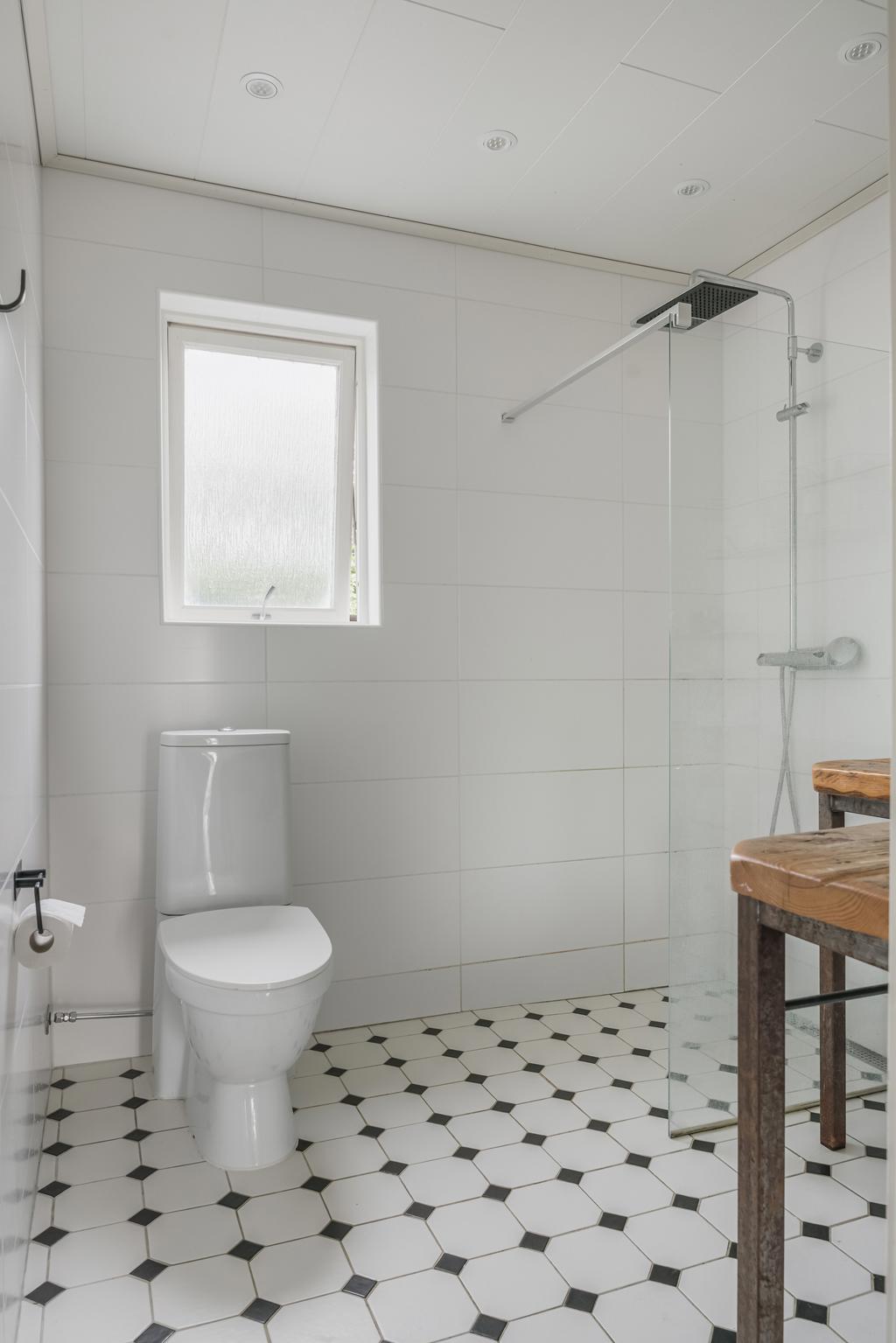 Wc/dusch entréplan