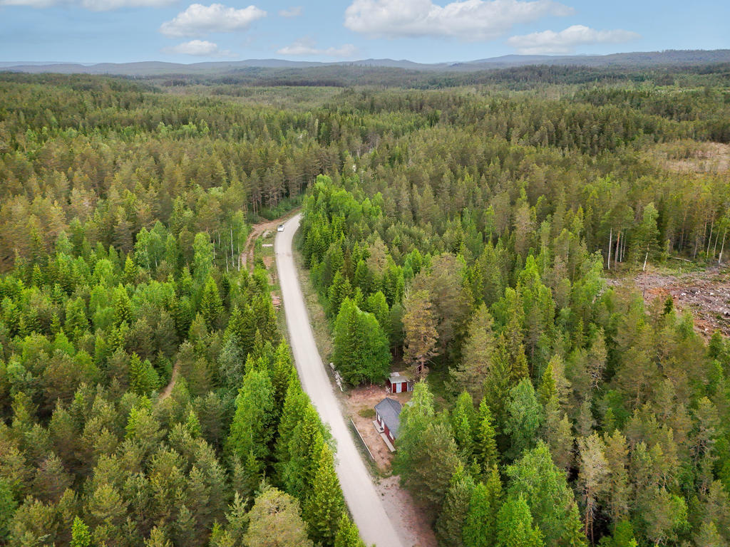 Vy mot väst. 