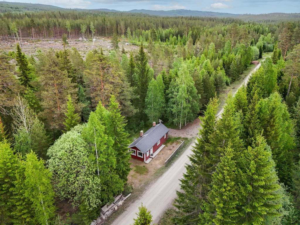 Vy mot öst. 