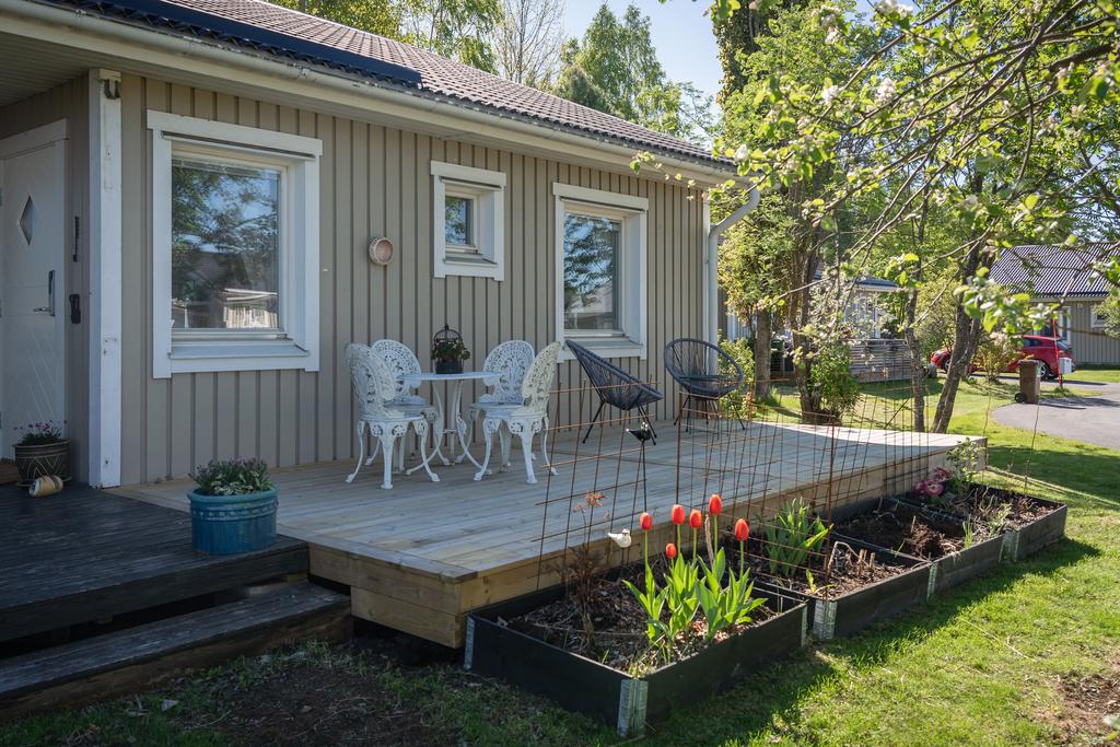 Uteplats framsida