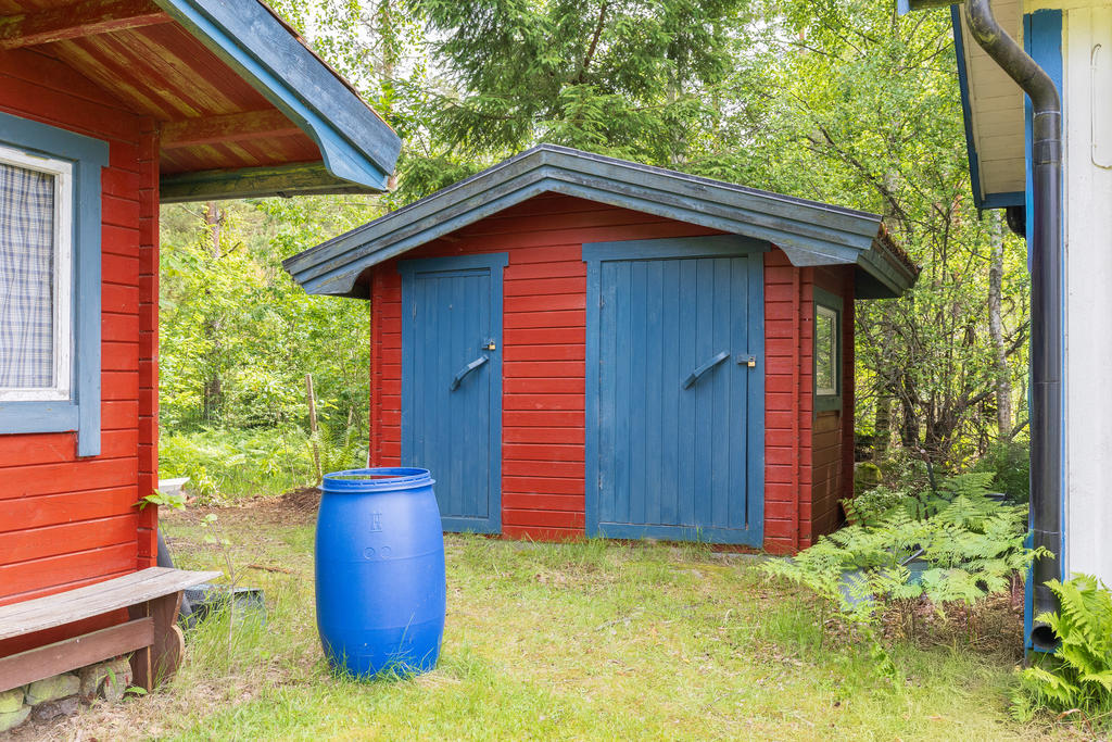 Förrådsbyggnad 