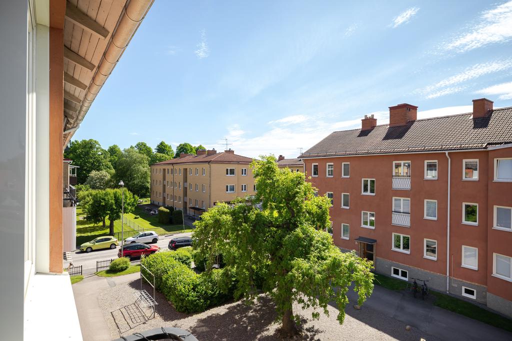 Utsikt över innergården