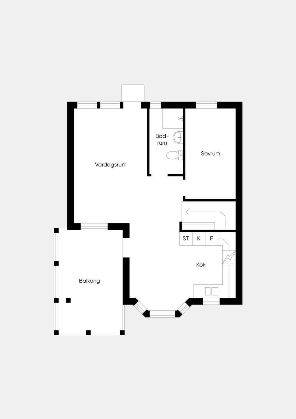 Övre plan