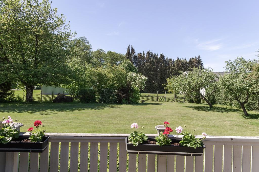 I ett bostadsområde men ändå helt avskilt.