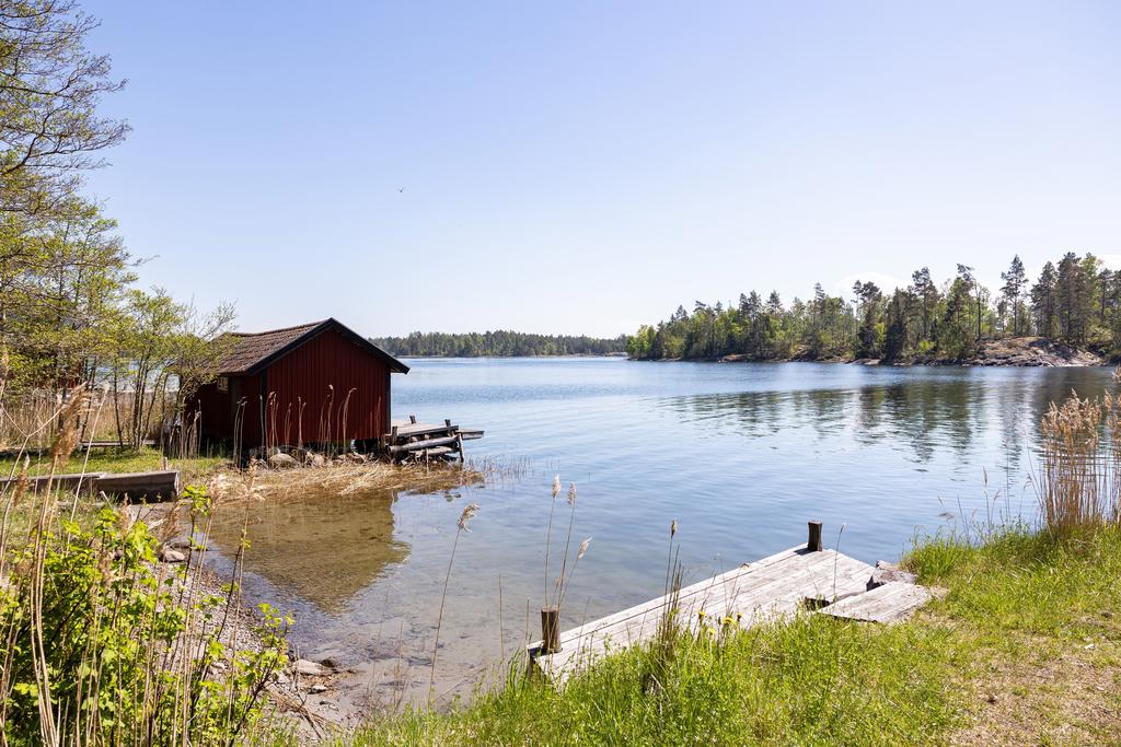 Omgivning vid vattnet 