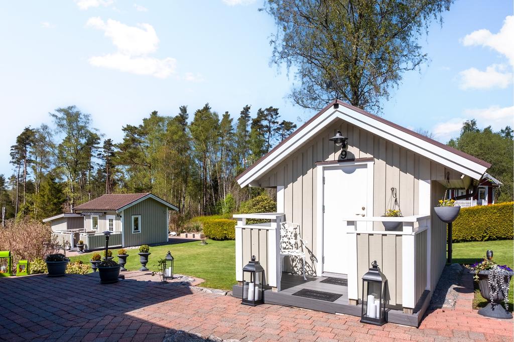 Pumphus/Förråd.