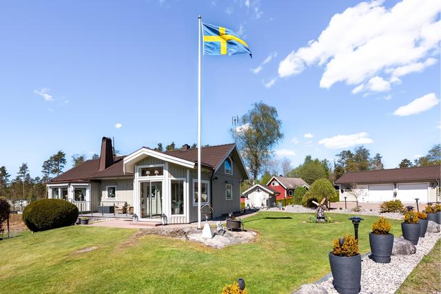 Soligt läge och fint läge.
