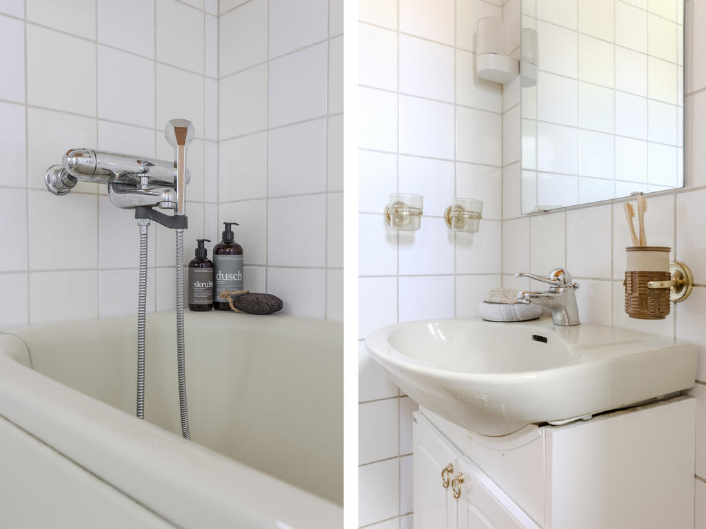 Detaljbild badrum