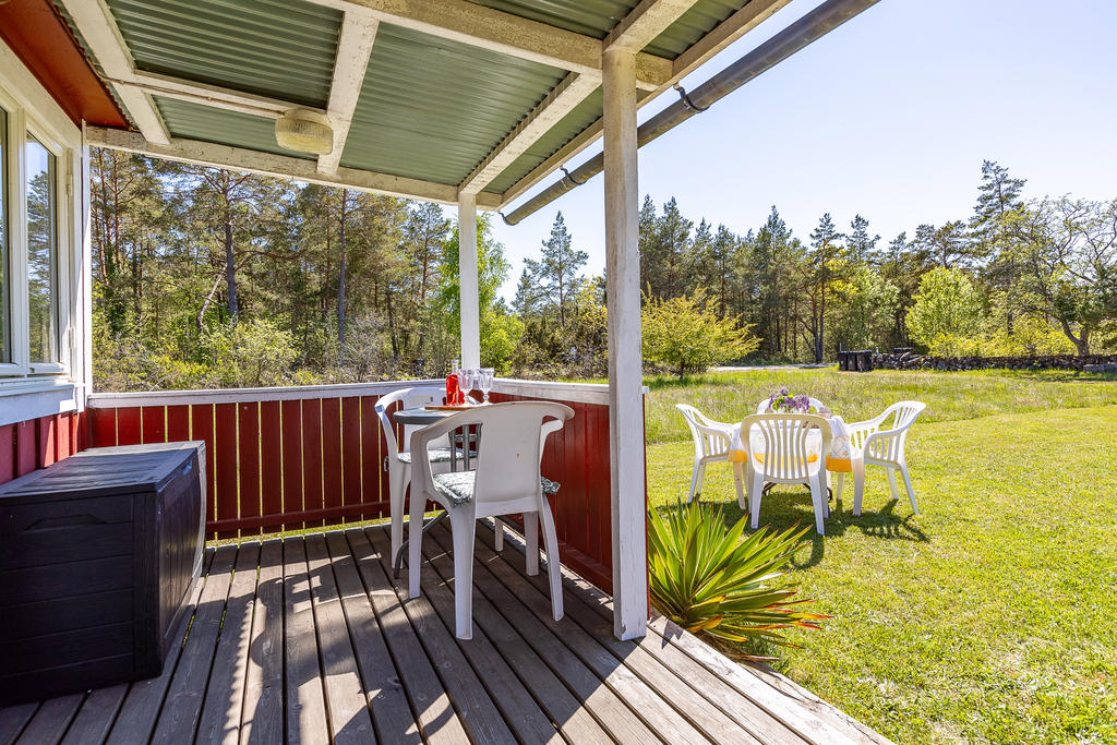 Veranda i västerläge