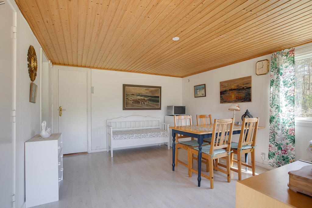 Allrum med plats både för matplats och soffa