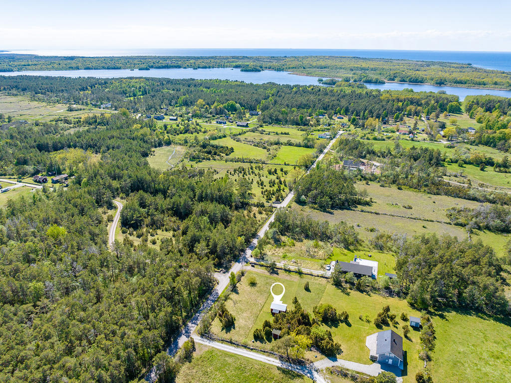 Ca 1,5 km till Hornsjön