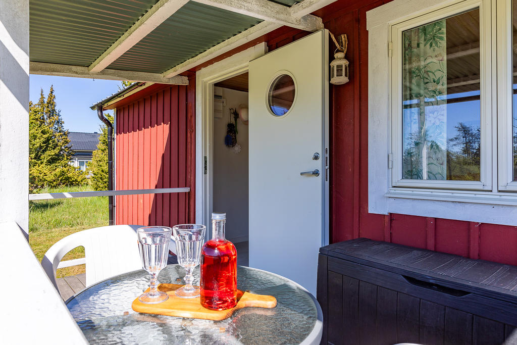 Veranda i ljuvligt västerläge