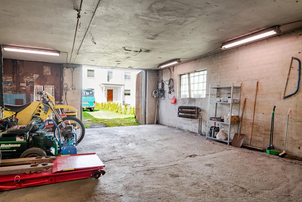 Lager eller garage?