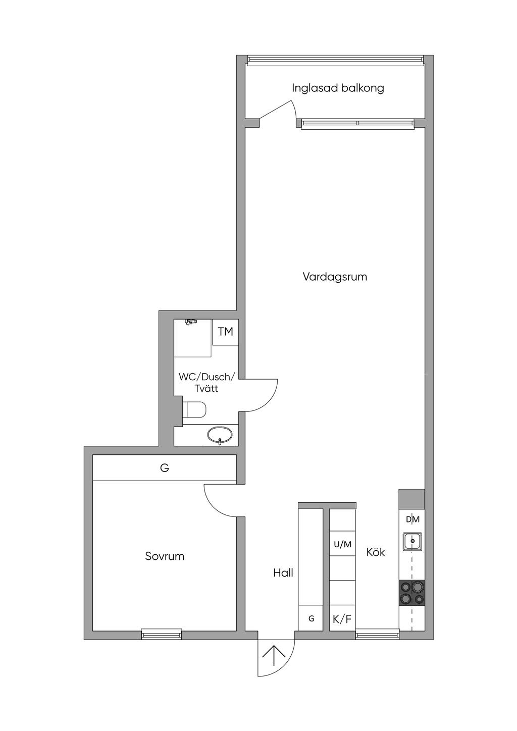 Planlösning