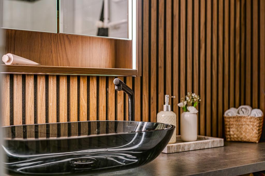 Detaljbild badrum