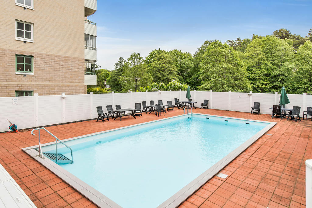 Föreningens poolområde