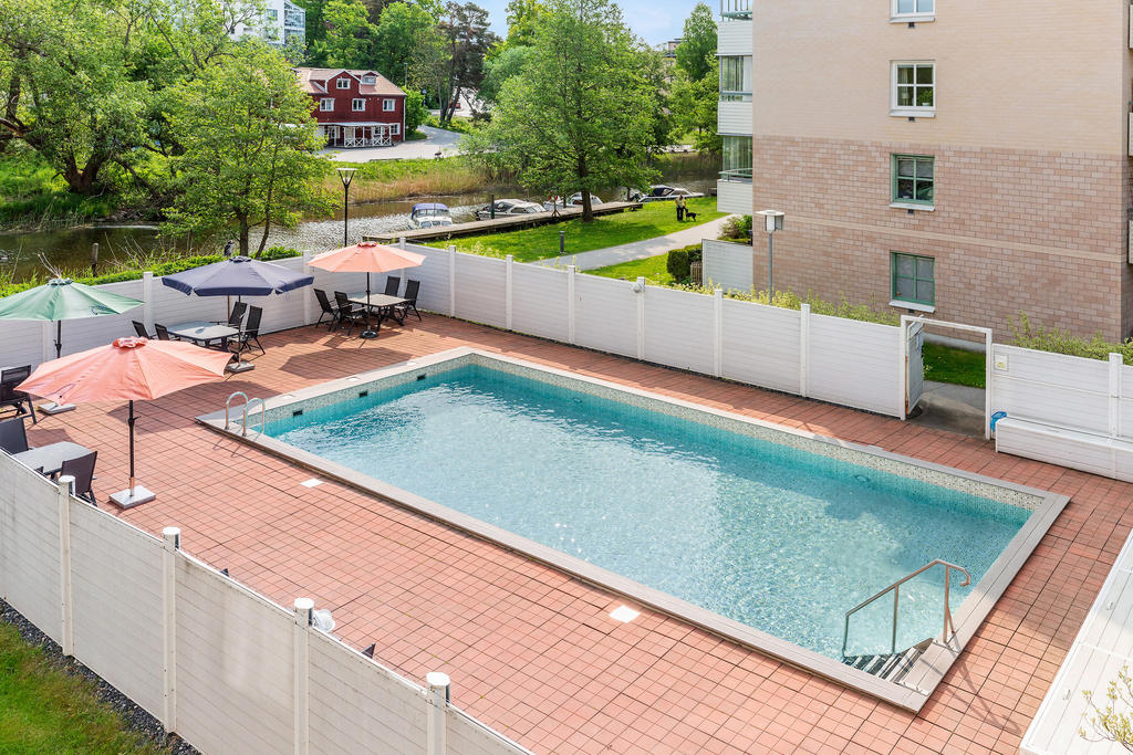 Föreningens poolområde