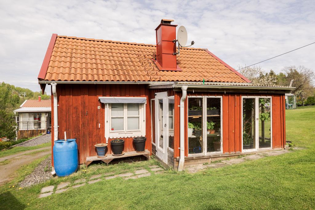 Vidbyggt växthus