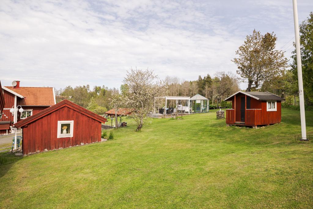 Del av trädgård