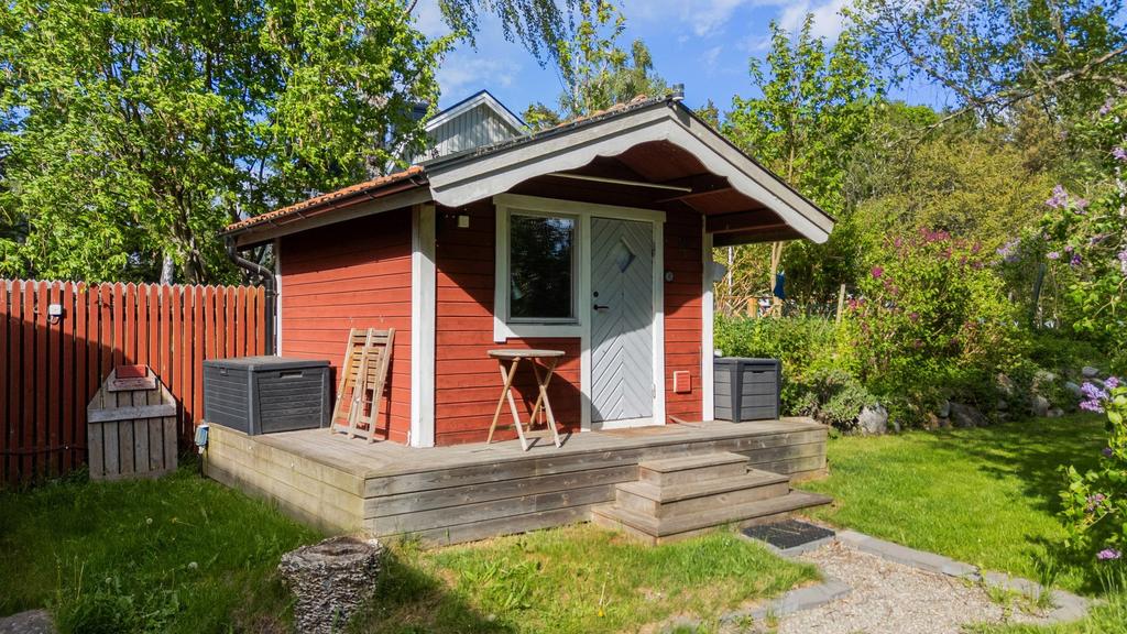 Gästhus med 2-3 sängplatser