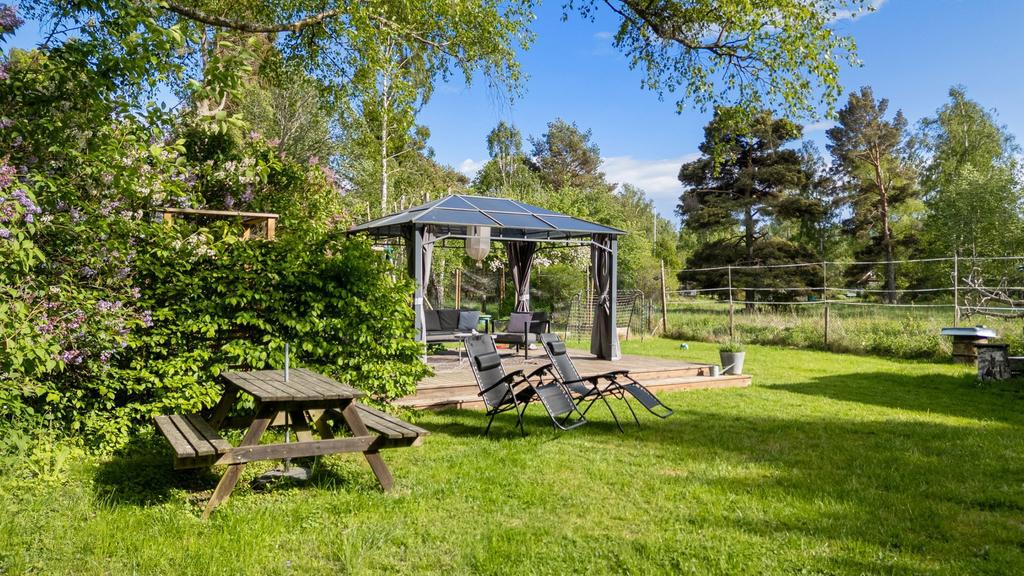 Många solplatser