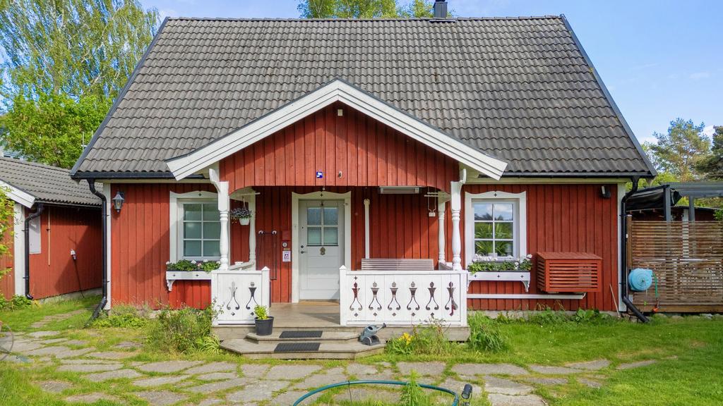Entré till huvudhuset