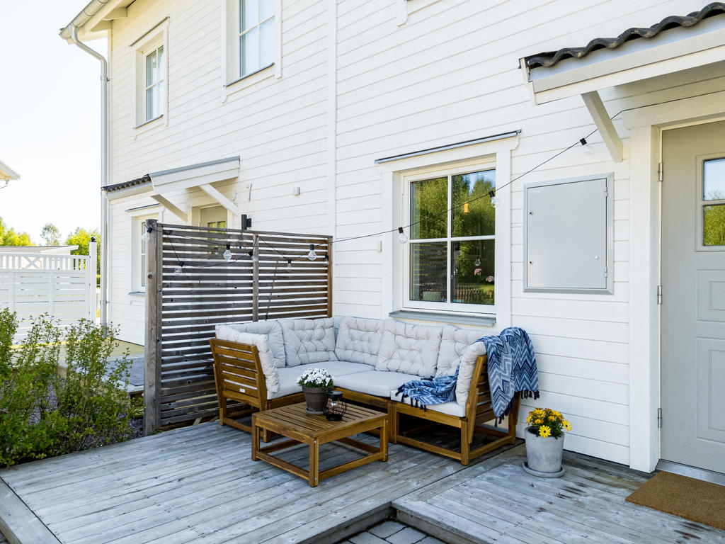 Uteplats på framsidan 