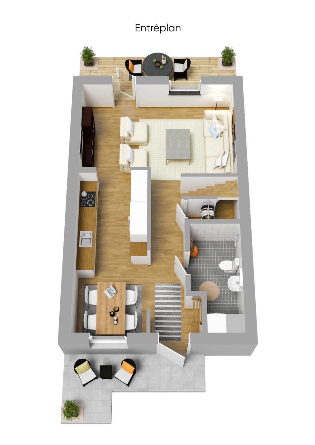 Planlösning