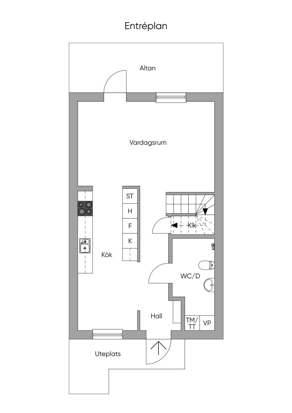 Planlösning 