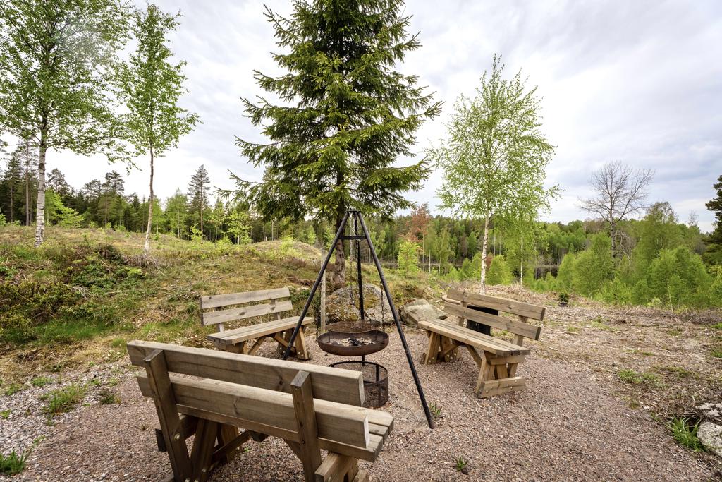 Trivsam uteplats