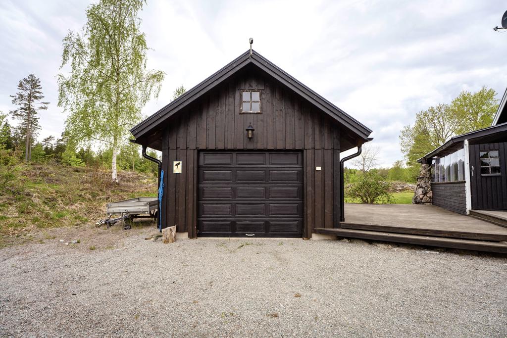 Fristående garage