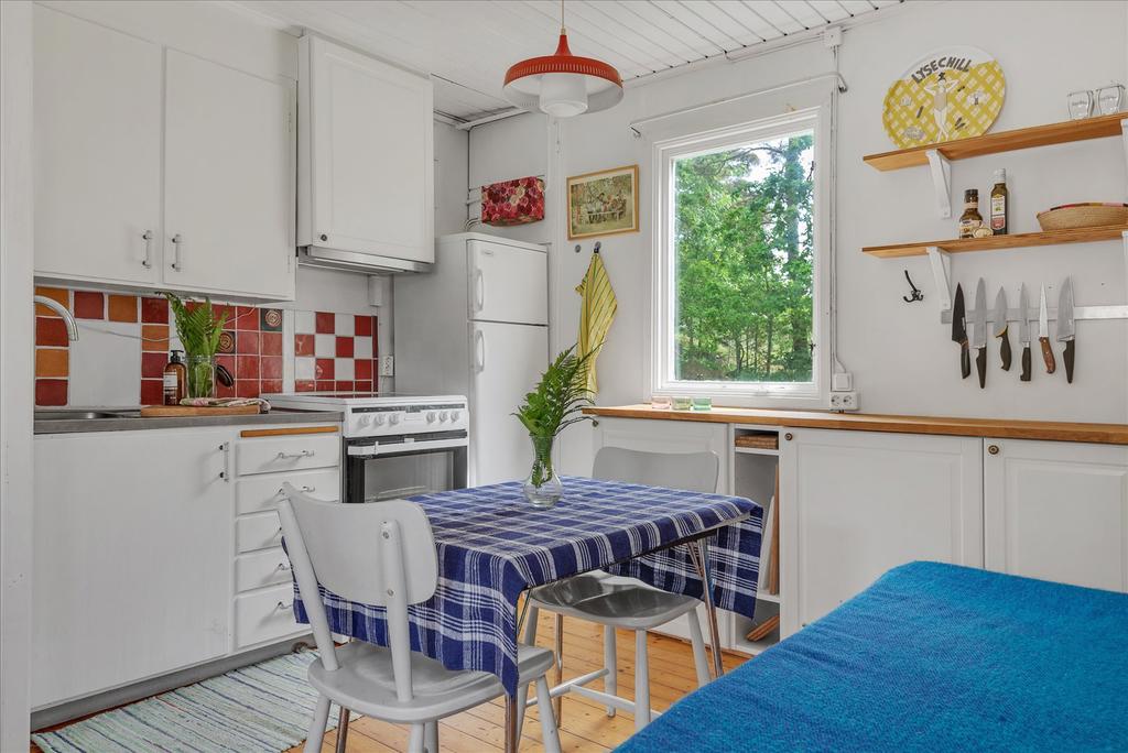 Kök och matplats