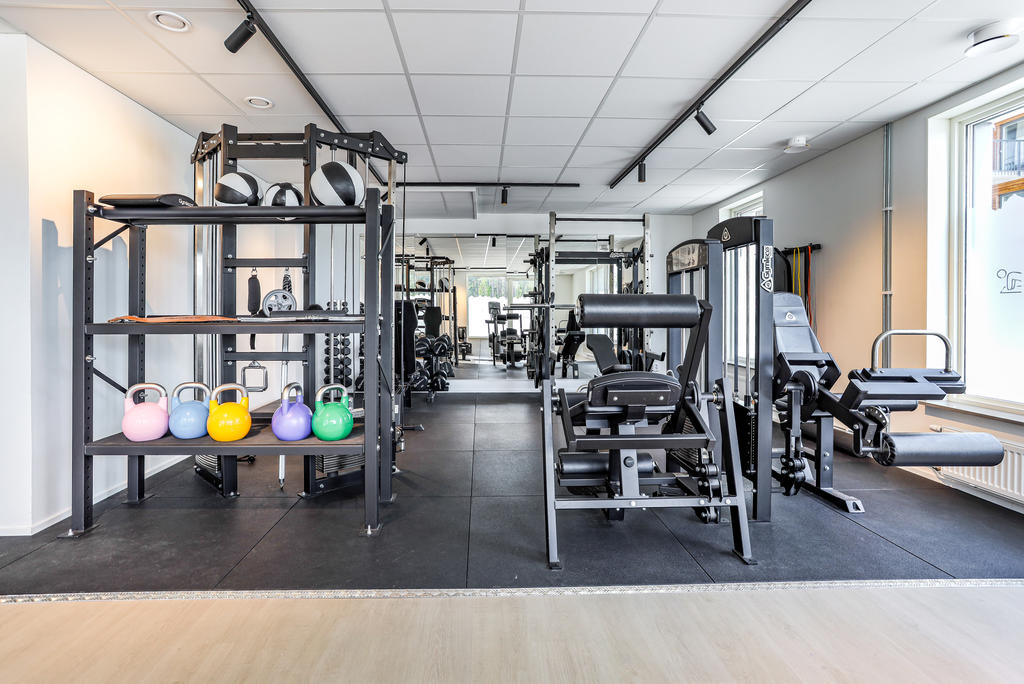 Gemensamt gym