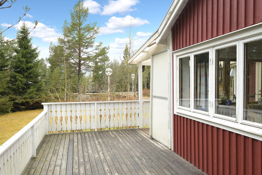 Altanbild mot Lövöuddsvägen