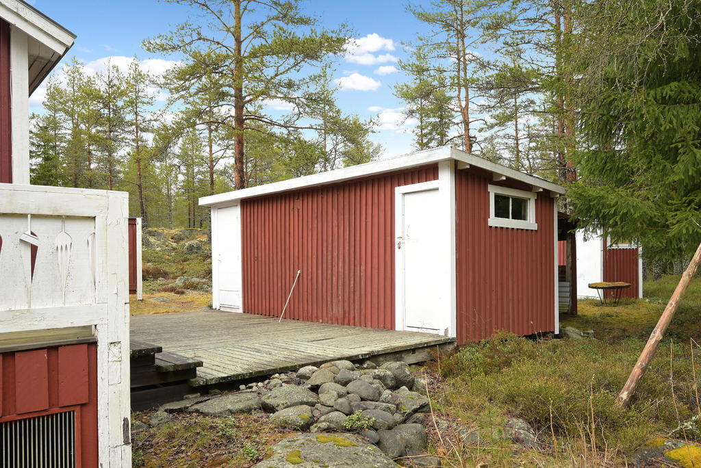 Förråd/verkstads byggnad 