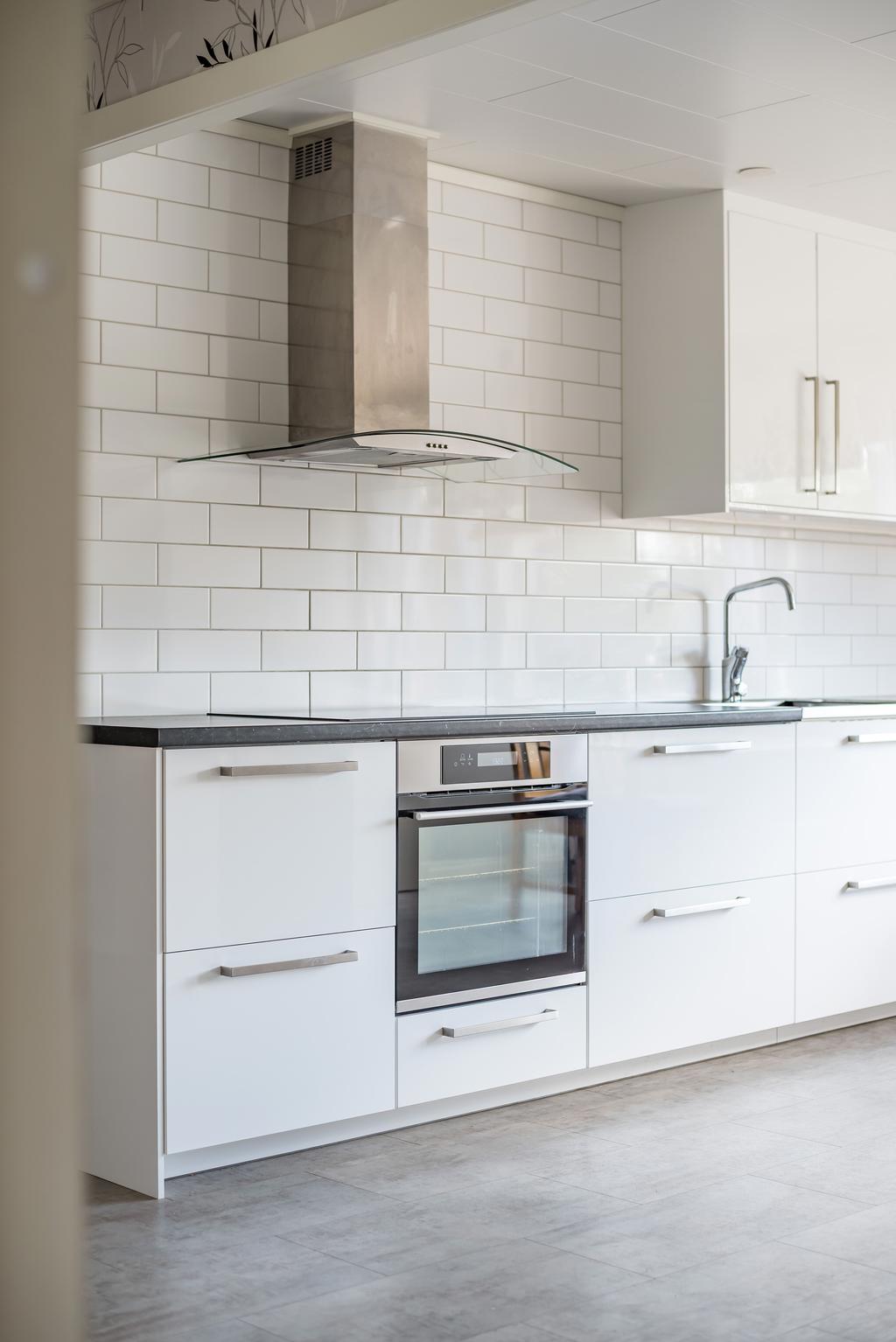 Modernt och renoverat kök 