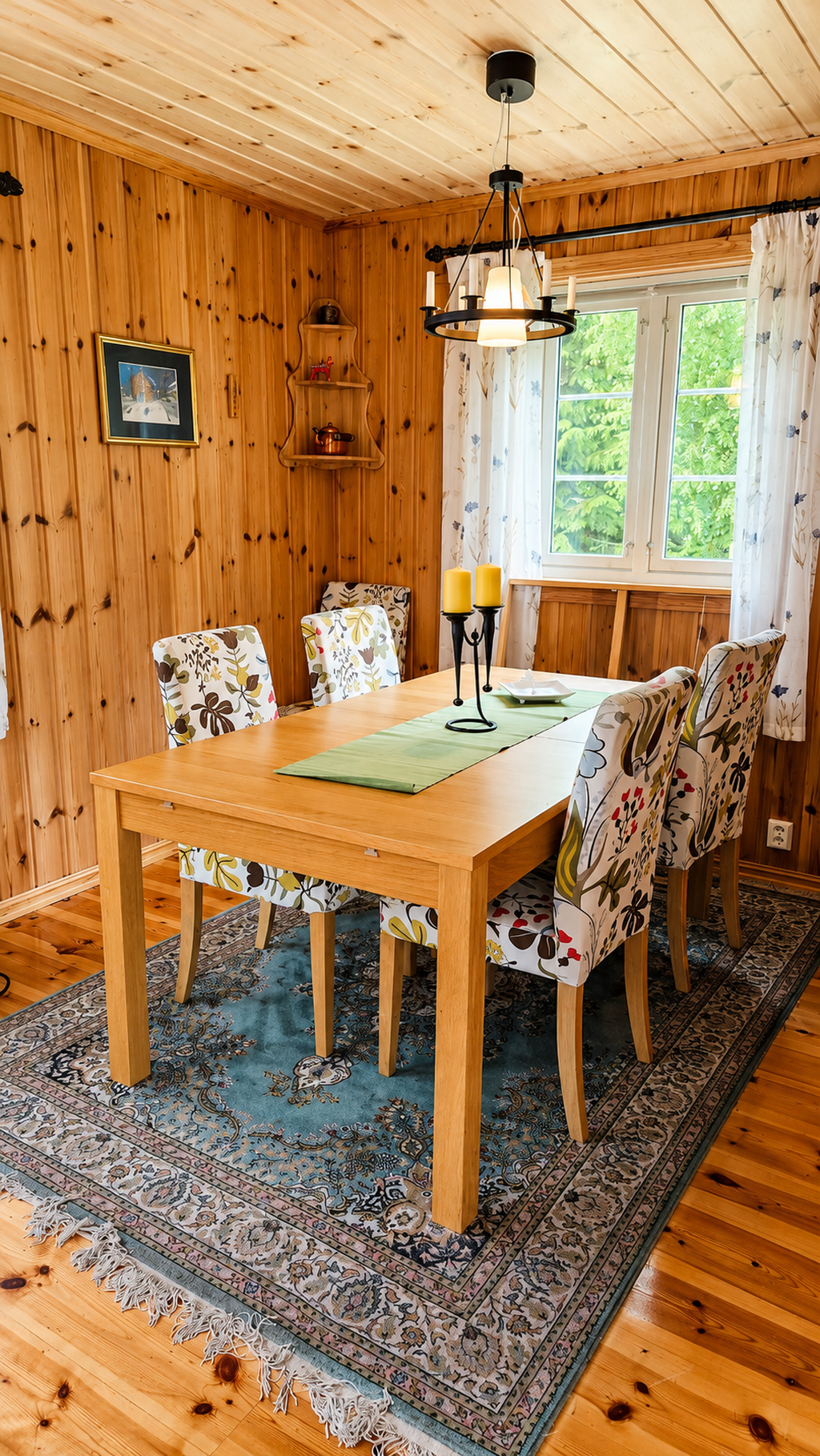Matplats i allrum