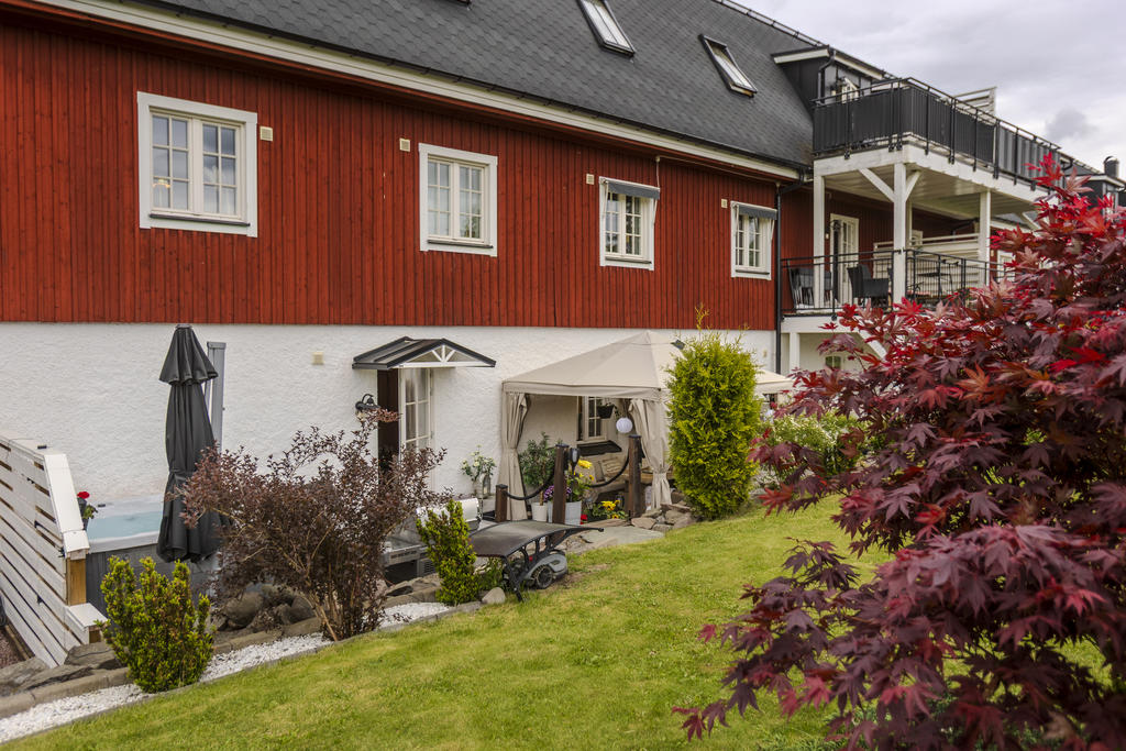 Egen trädgård vilket skapar villakänsla