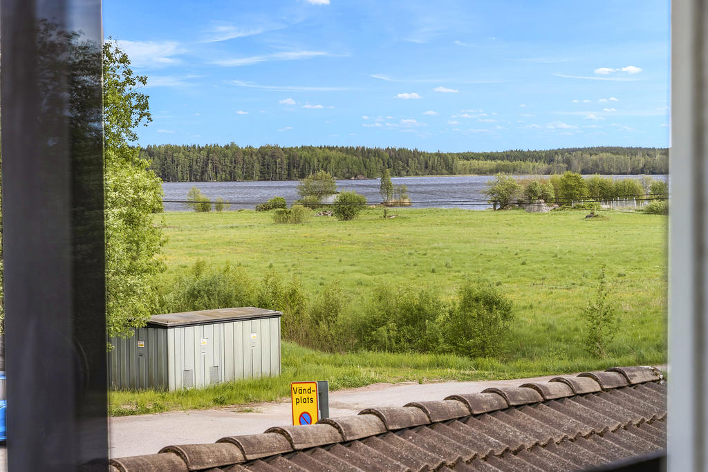 Utsikt mot sjön
