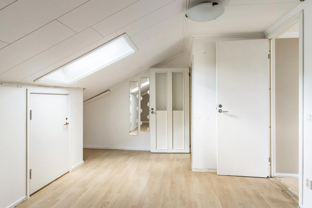 Sovrum vindsplan