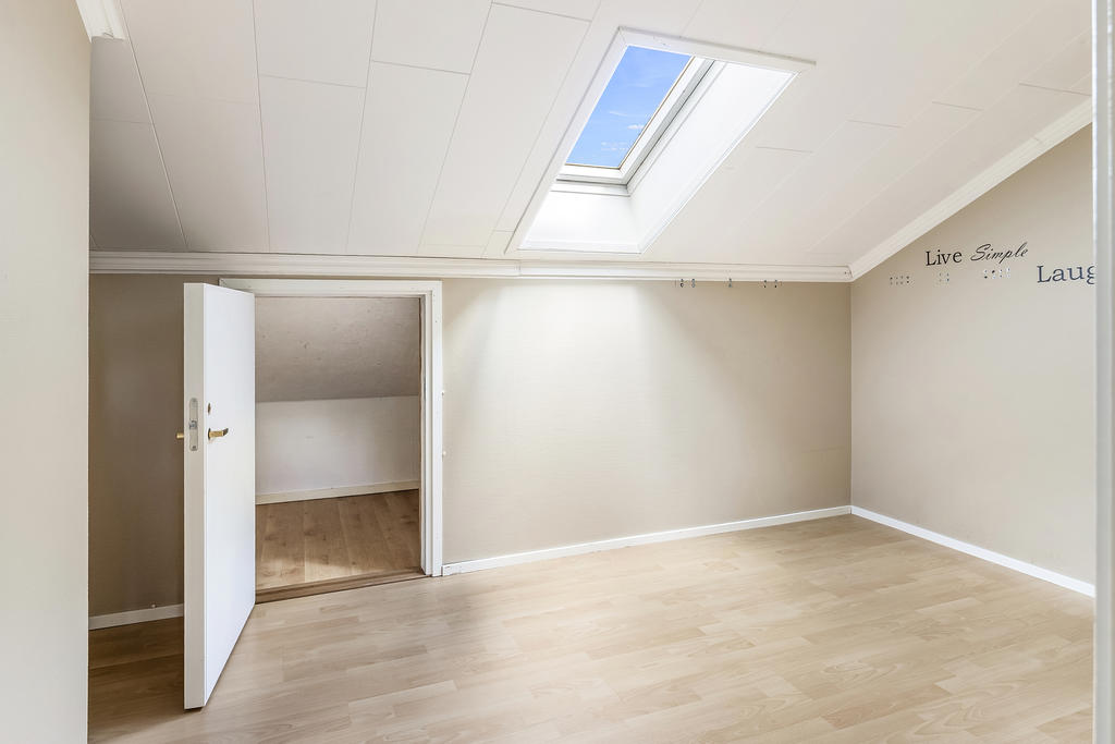 Sovrum vindsplan