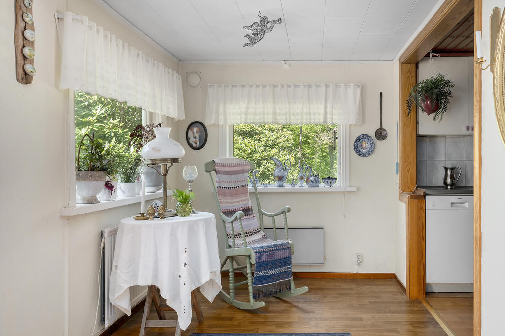 Matplats i samband med köket