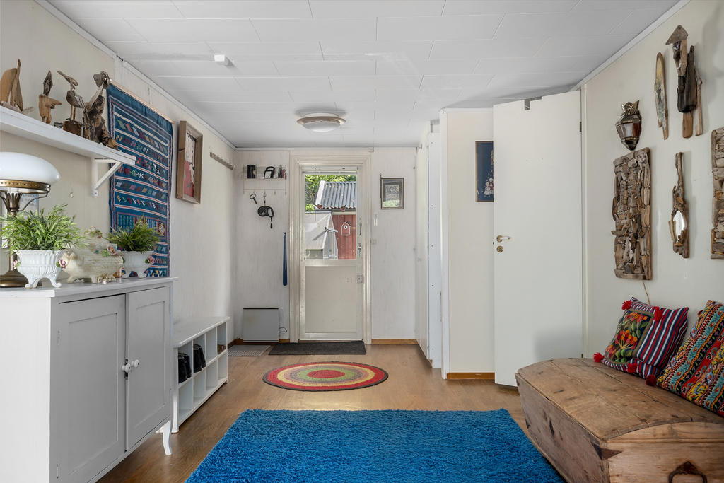 Allrum med möjlighet att dela av till sovrum