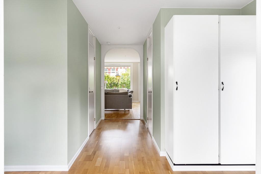Vy från entrén