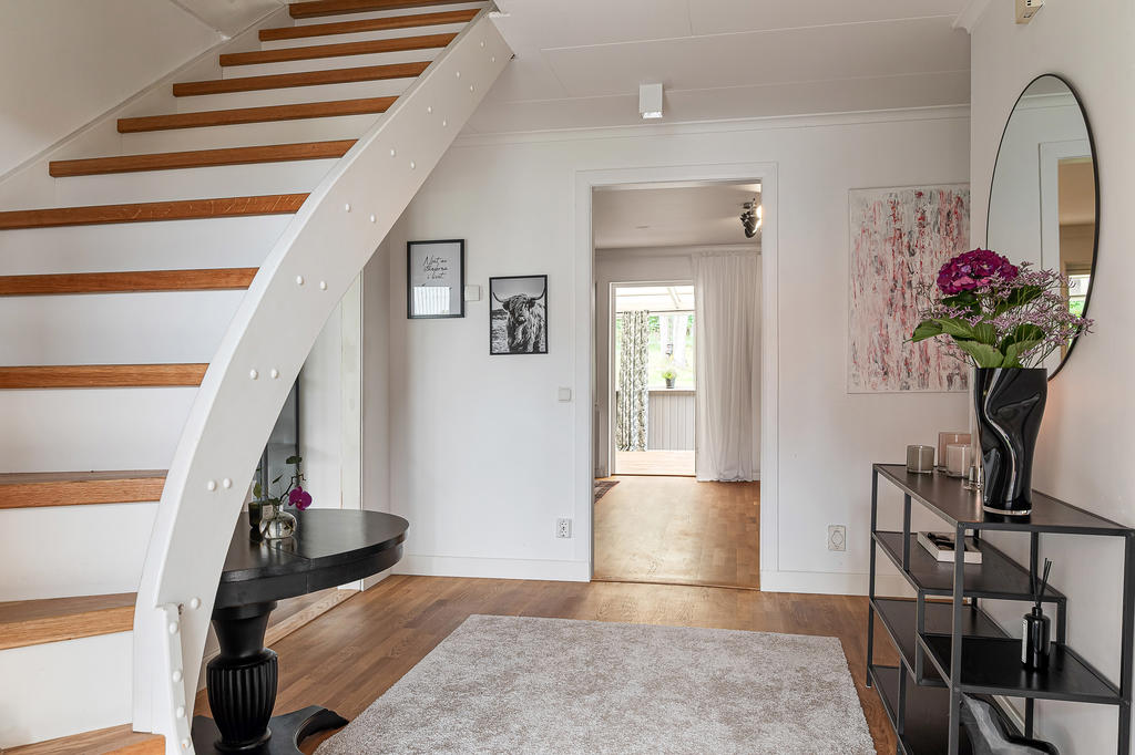 Den välkomnande hallen