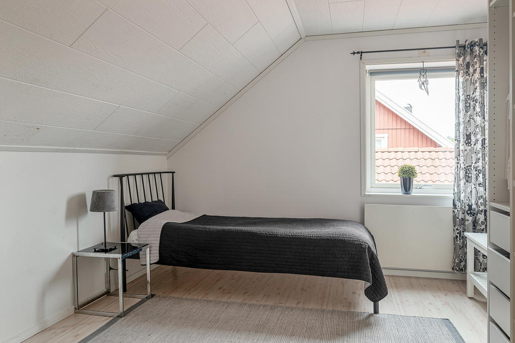 Det tredje sovrummet på övre plan