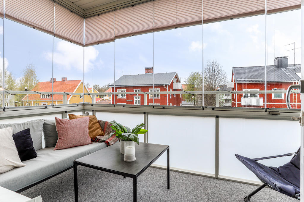 Avskärmande persienner
