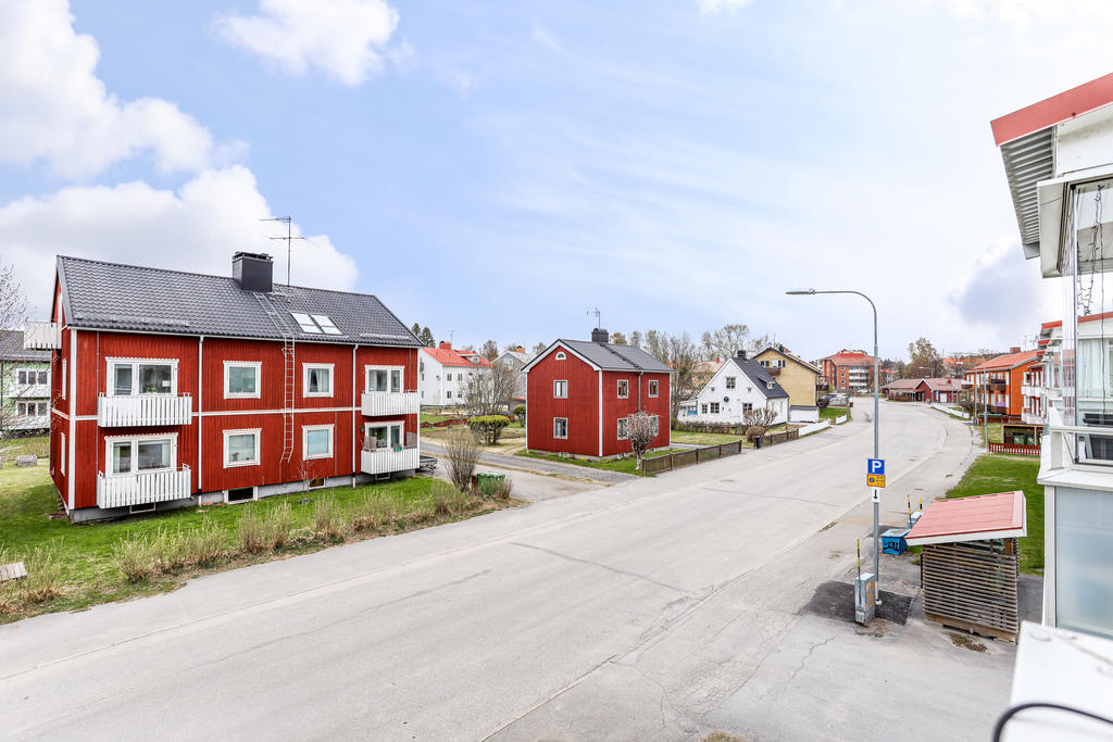 Norra Ersmarksgatan - norrut