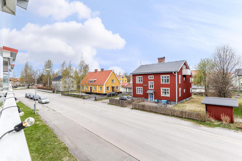 Norra Ersmarksgatan - datumparkering