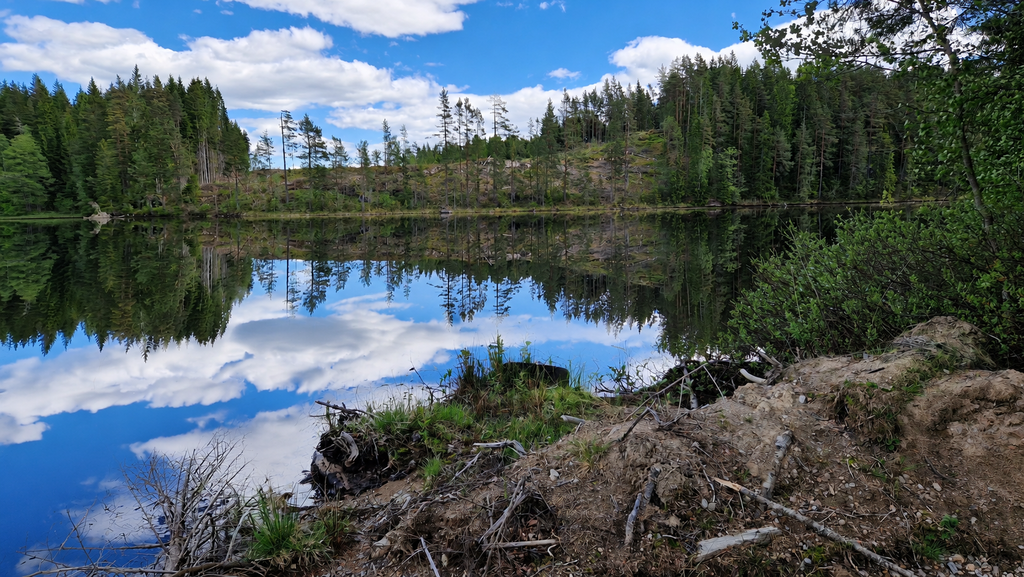 Ca 500 m från bostaden
